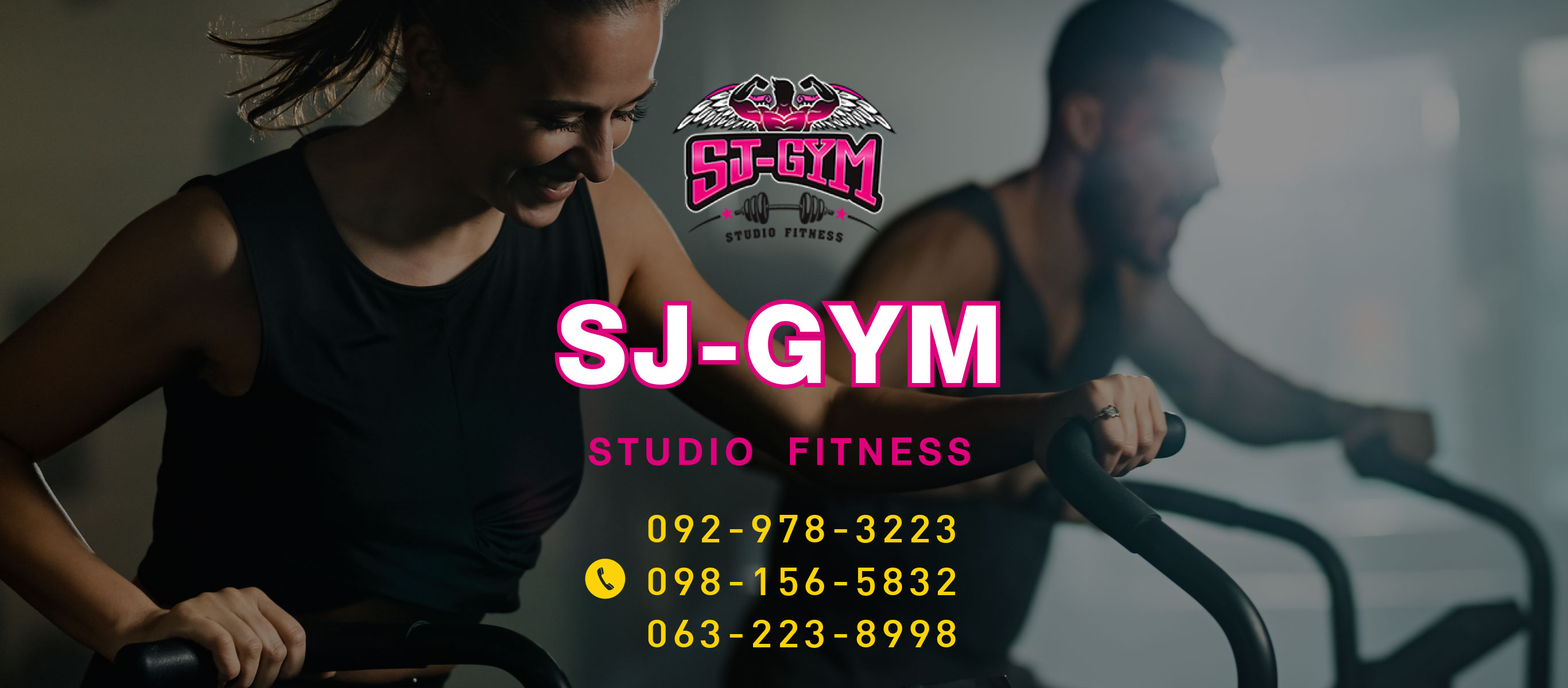SJ-GYM Studio Fitness