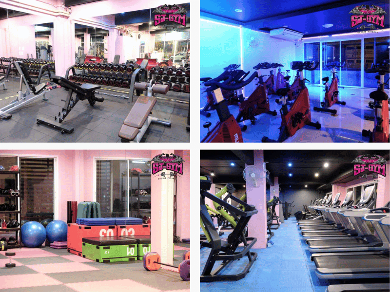 ฟิตเนสบริการกลางคืน